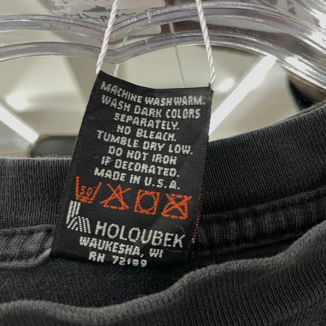 *레어* 00s 할리데이비슨 라이트닝 페이딩 번개 롱슬리브 상품이미지6