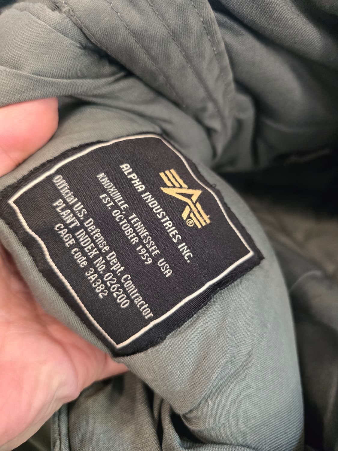 알파인더스트리  N3B 야상 점퍼 상품이미지7