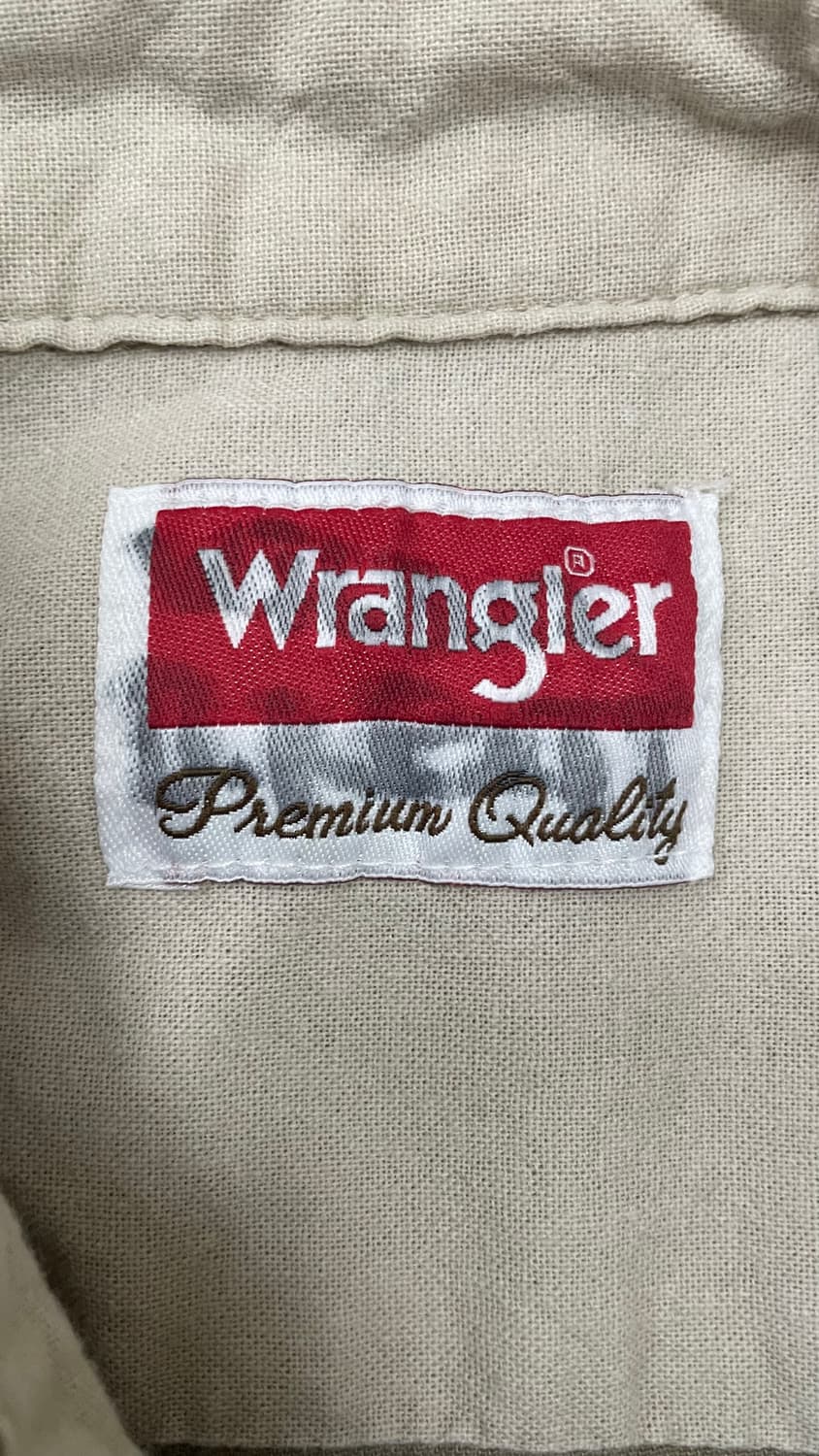 Wrangler 프리미엄 퀄리티 셔츠  상품이미지7