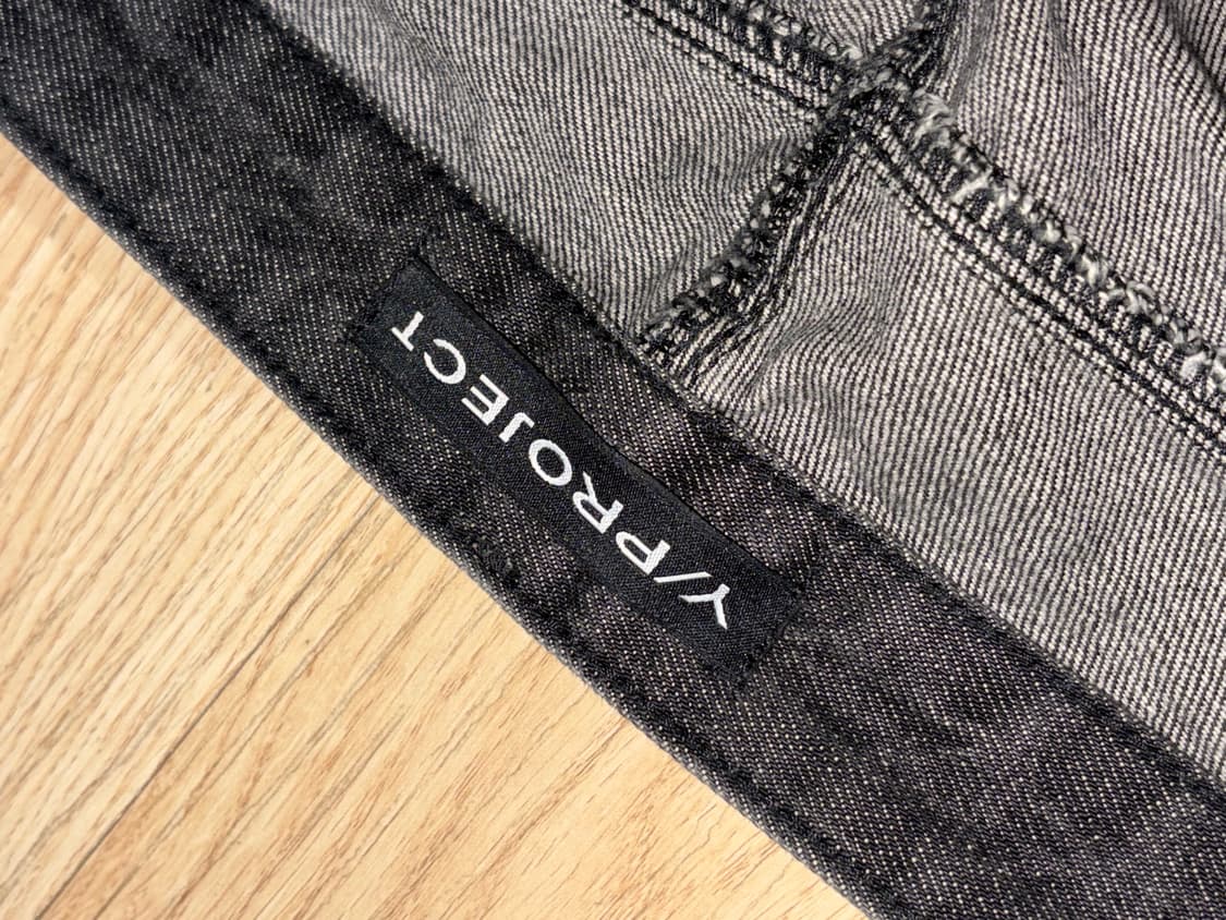 와이프로젝트 팝업진 흑청 M 상품이미지3