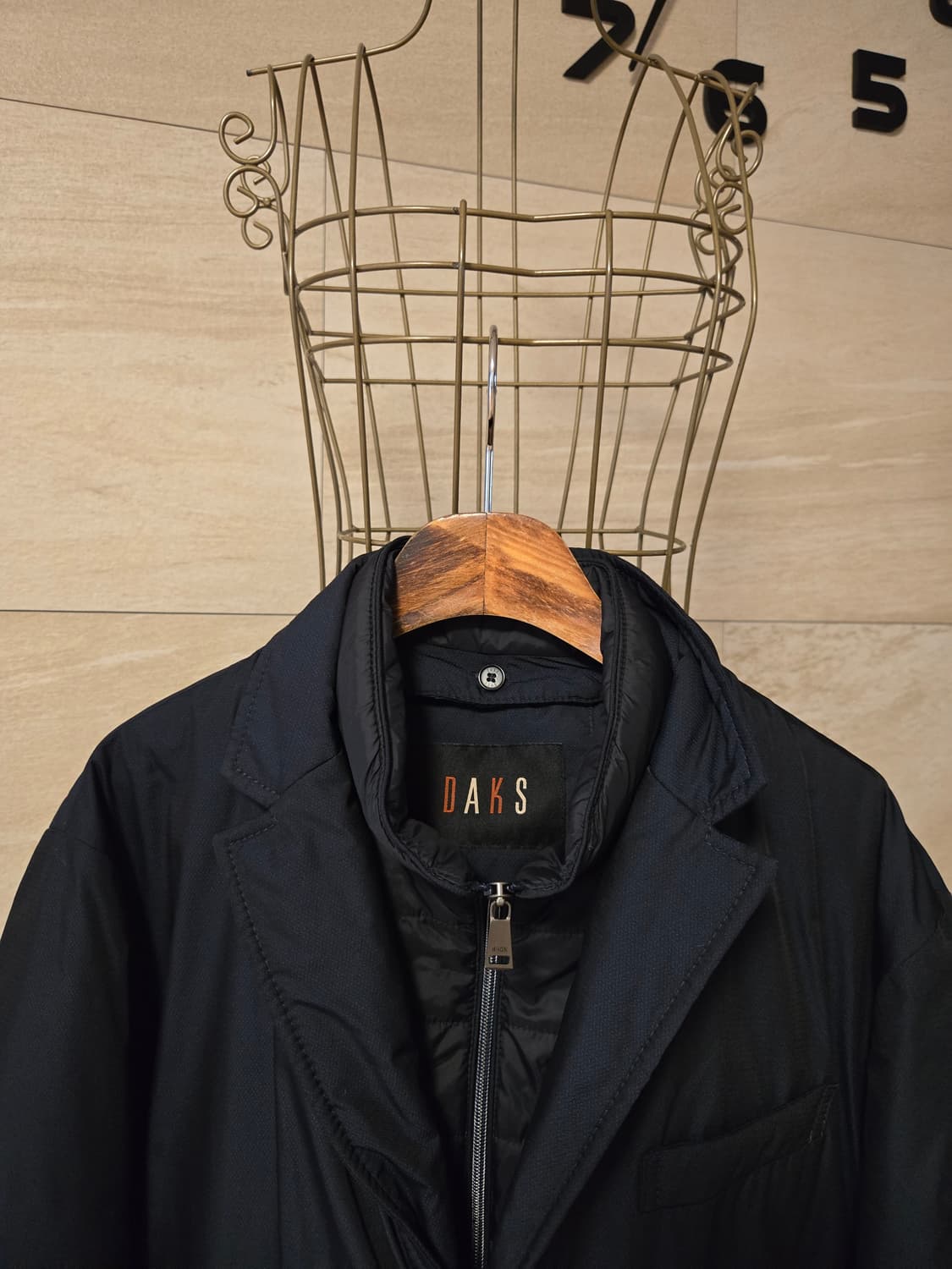 [100] DAKS 닥스 남성 구스 패딩 상품이미지5