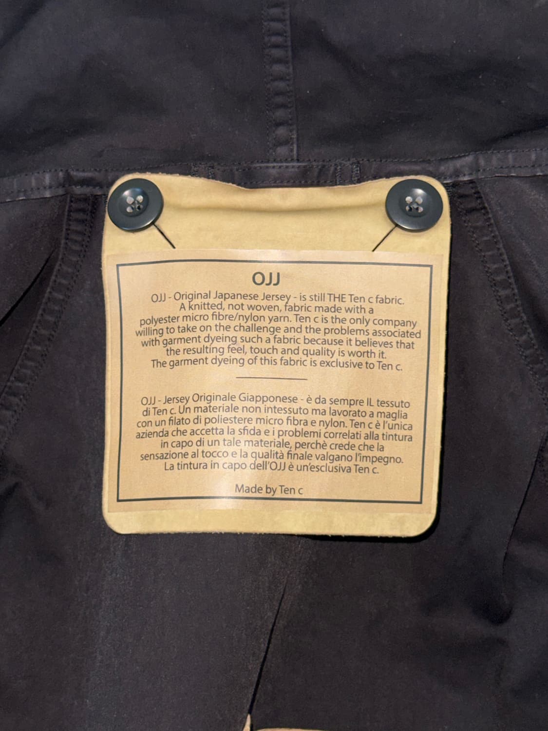 텐씨 ojj 아노락 48 M 상품이미지5