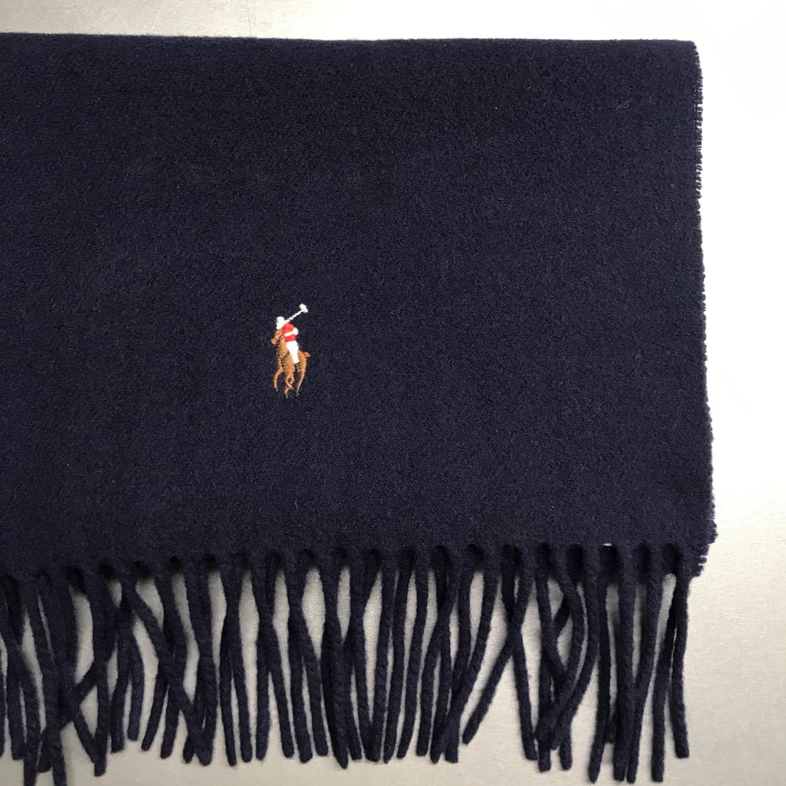 폴로 랄프로렌 네이비 머플러 상품이미지3