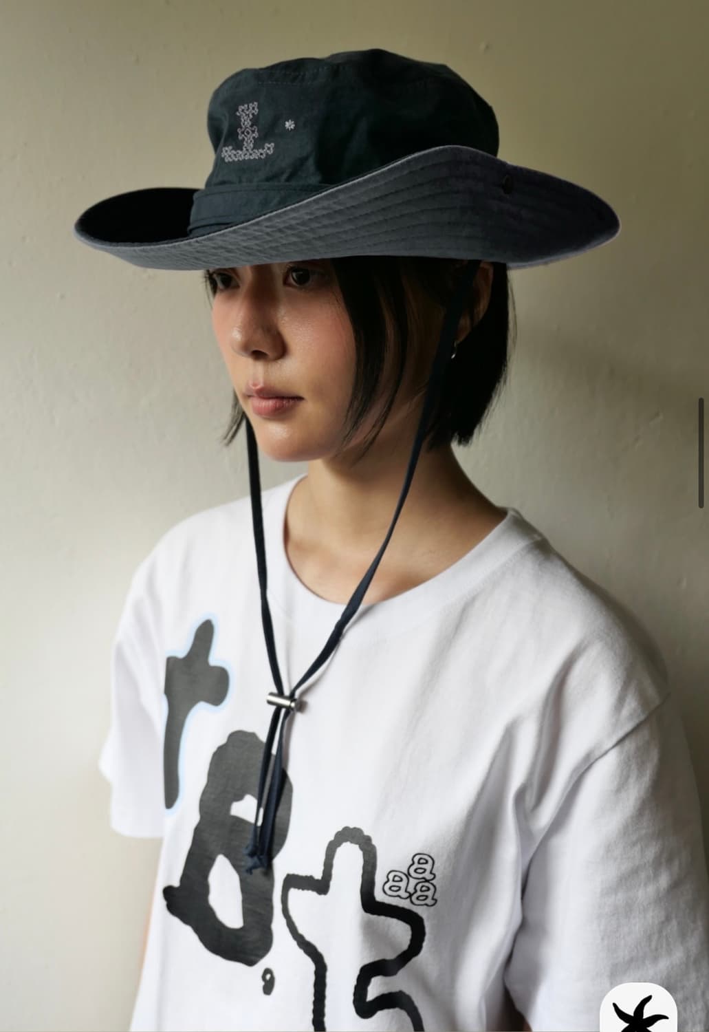 더콜디스트모먼트 사파리 캡 상품이미지1