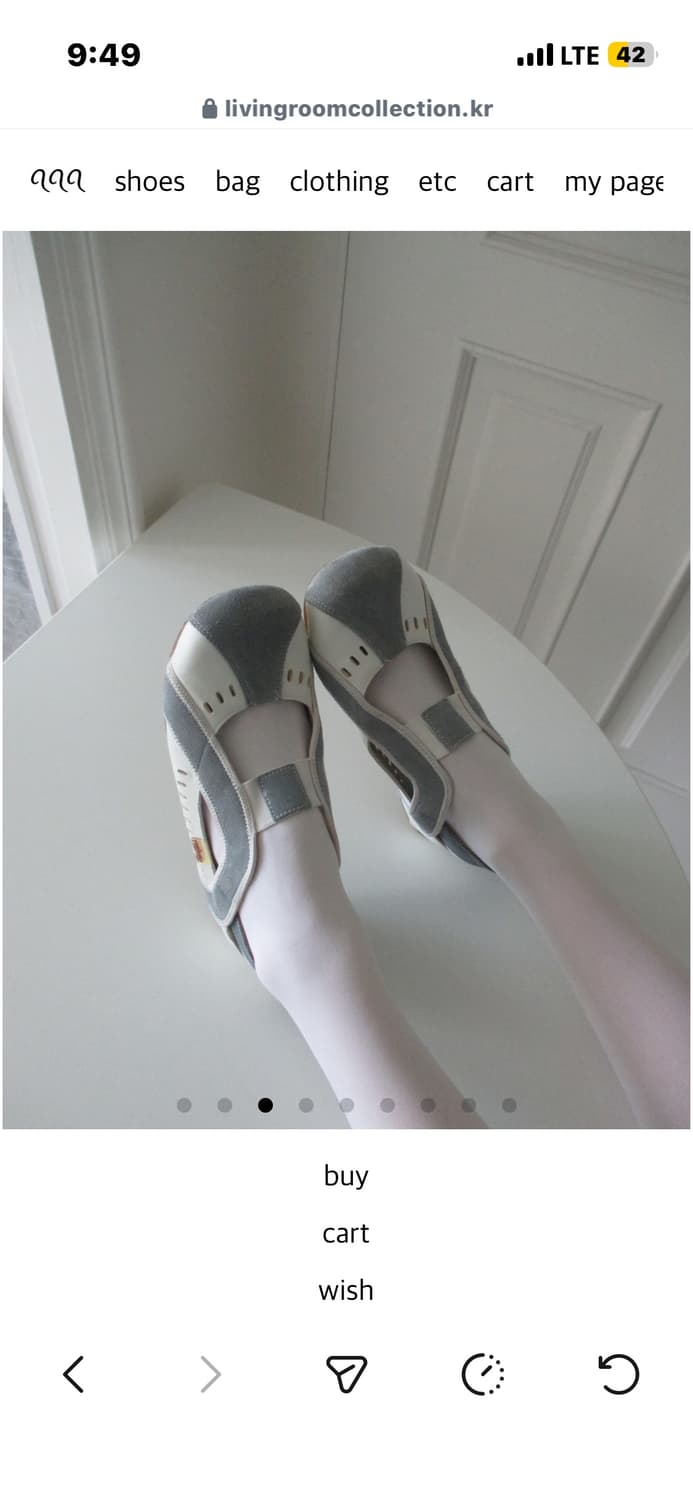 빈티지 메리제인 슈즈 신발 빈티지신발 상품이미지2
