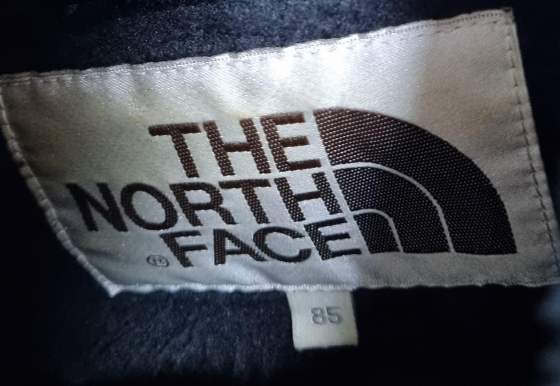 실측 S (55) 노스페이스 블랙 후리스 플리스 후드집업 상품이미지3