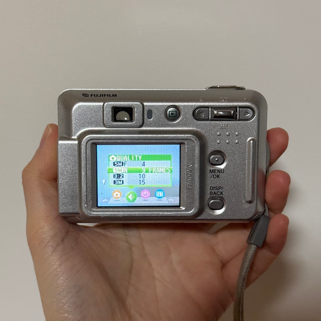 풀구성 Fujifilm Finepix A500 후지필름 파인픽스 디카 상품이미지6