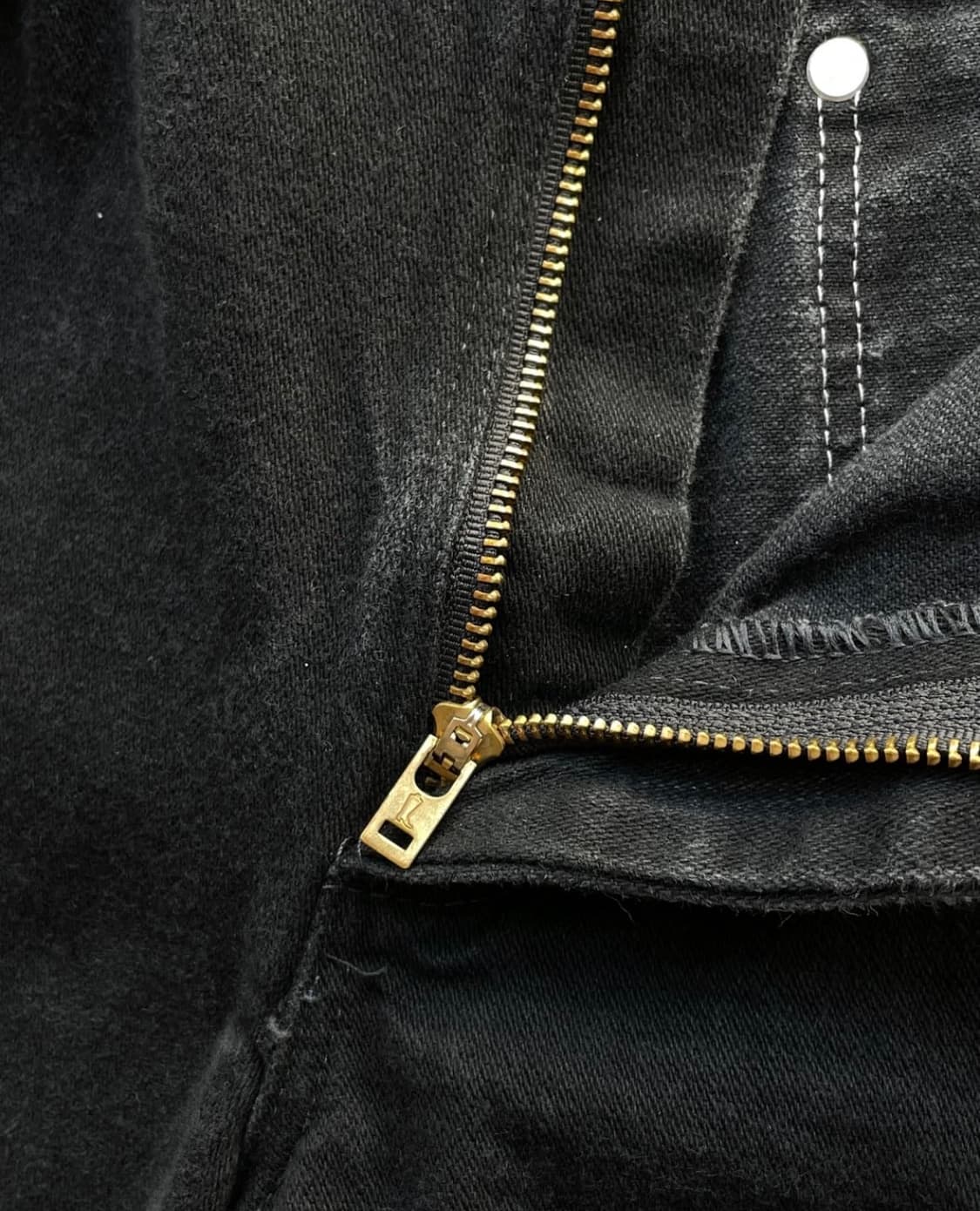 Wrangler 936 wbk ( 랭글러 카우보이 컷 블랙 데님 ) 상품이미지8