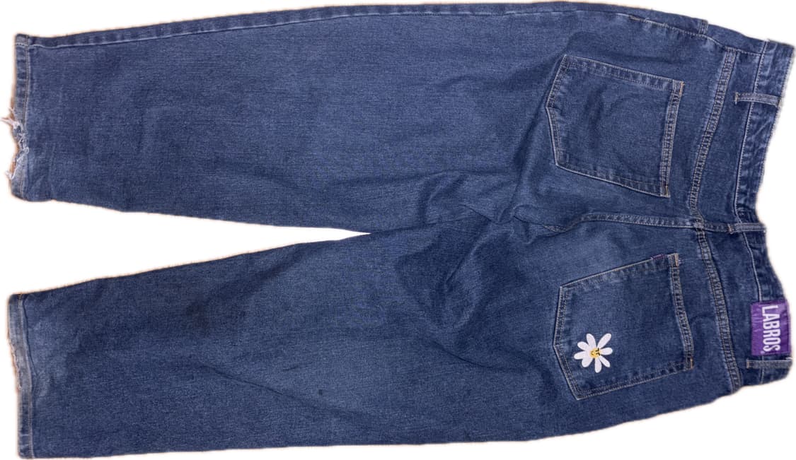 라브로스 데이지 데님 진청 L 상품이미지1