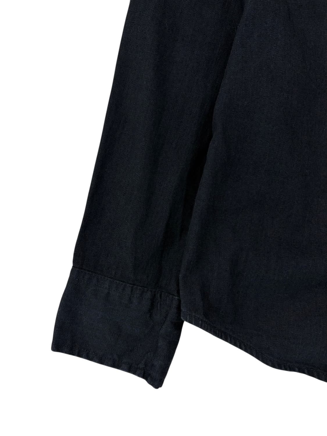 리바이스 워크셔츠 블랙 (L)  상품이미지6