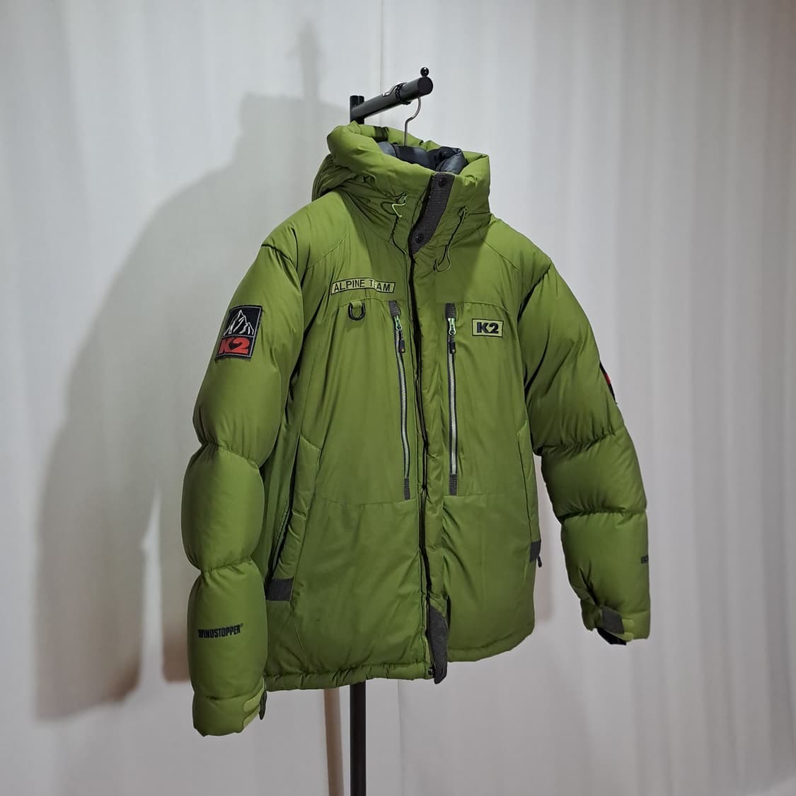 (택포) K2 코볼트 알파인팀 히말라야 대장 구스 패딩 XL B347 상품이미지3