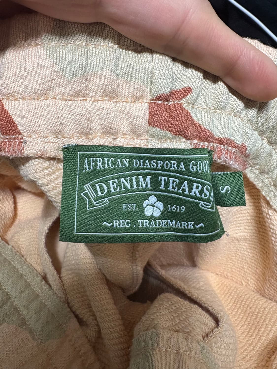 Denim Tears Camo Cotton wreath 셋업 상품이미지3