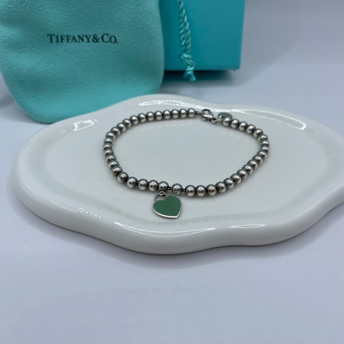 티파니앤코 팔찌 리턴 투 더블 하트 브레이슬릿 상품이미지2
