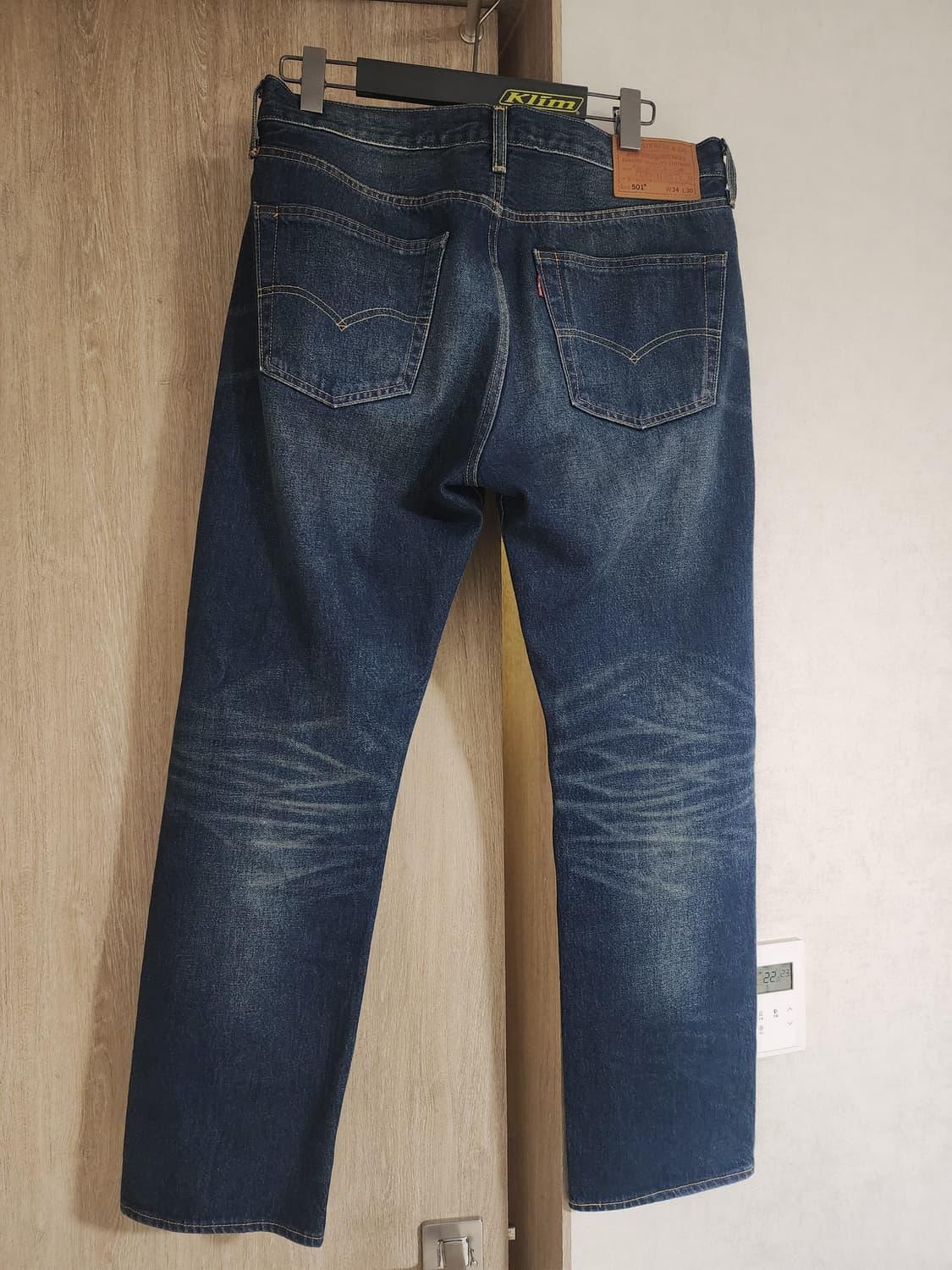 리바이스 501 3659 셀비지 W34 L30 상품이미지2