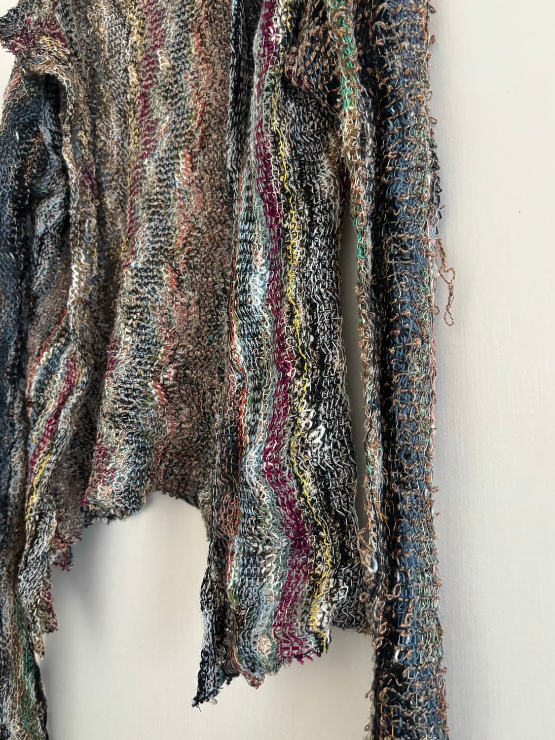 pax00100 코튼 패브릭 가디건 상품이미지3