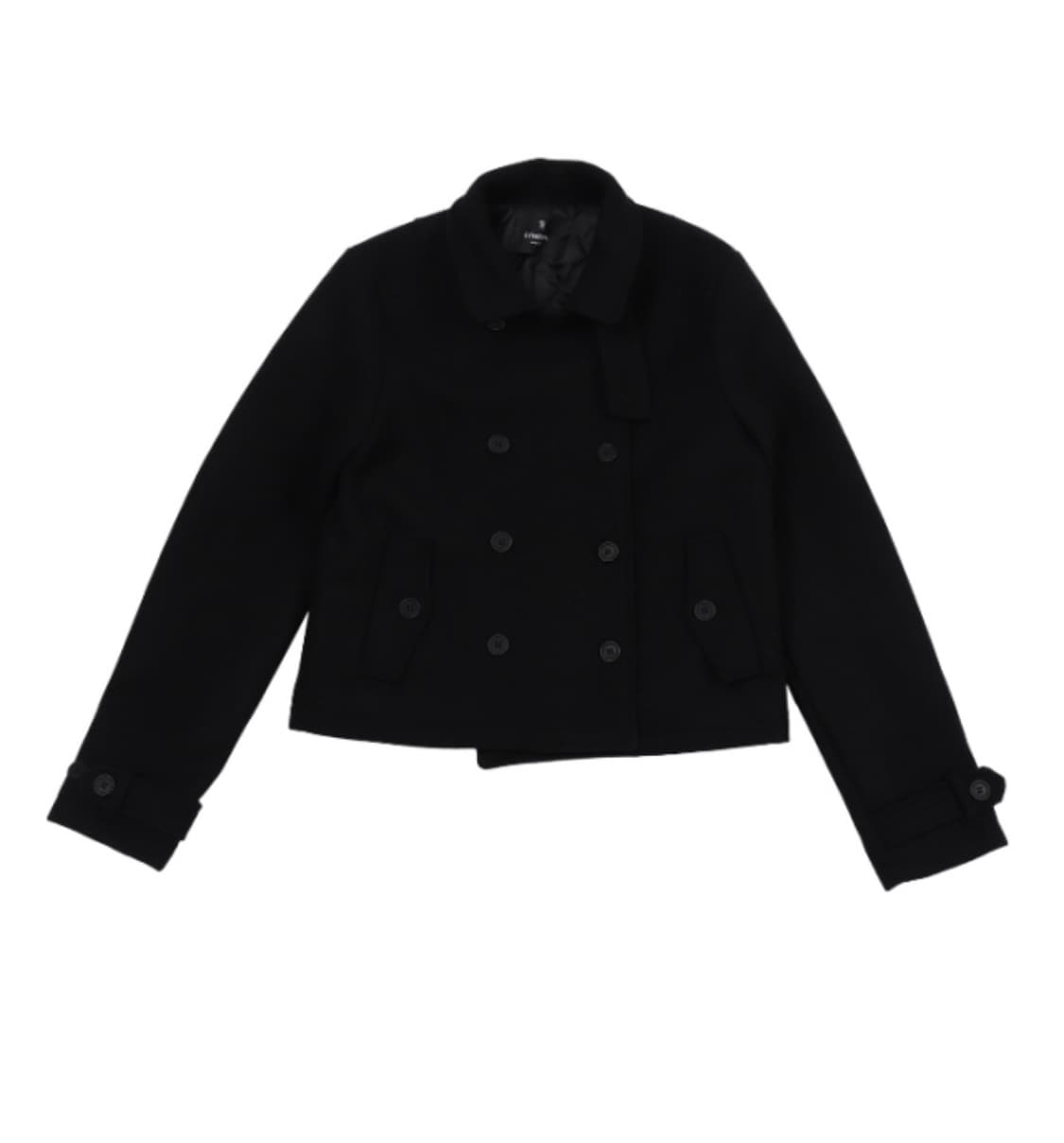 시너진 Plain Wool Double Coat 상품이미지1