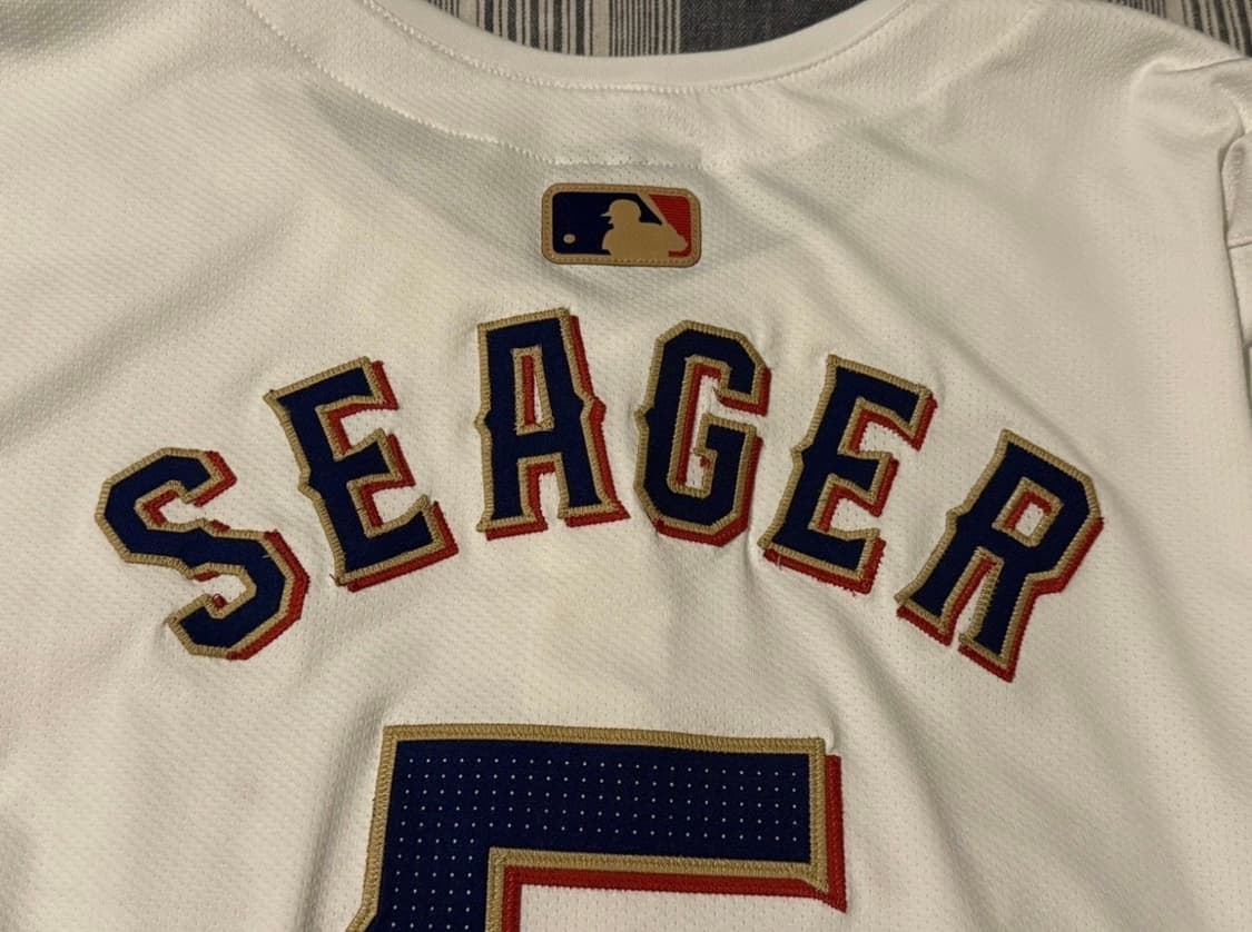 mlb 텍사스 레인저스 코리시거 어센틱 유니폼 48 상품이미지7