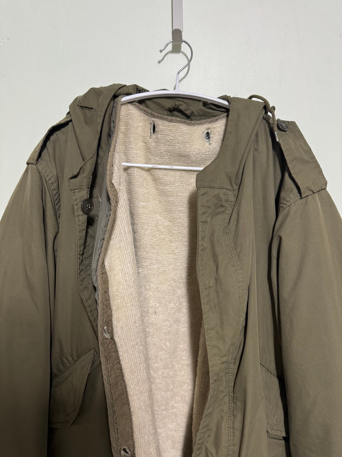 M-1951 피쉬테일 밀리터리 파카 상품이미지3