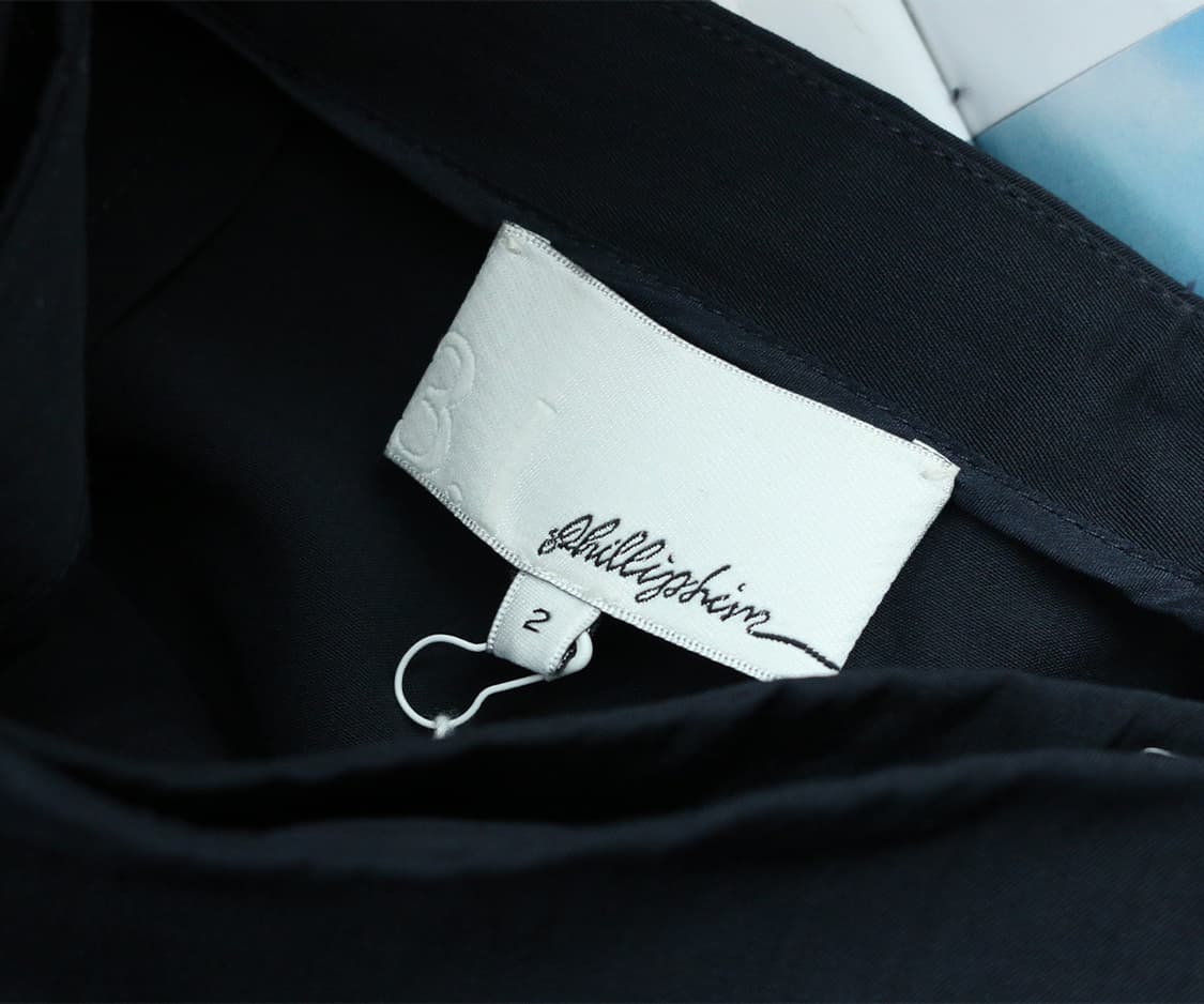 3.1 Phillip Lim 비대칭 드레이프 랩 스커트  상품이미지6