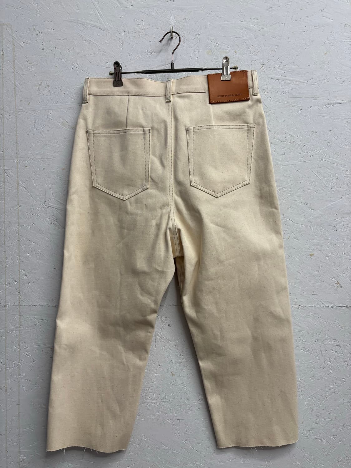 릭오웬스 다크쉐도우 bolan bootcut cropped 상품이미지2