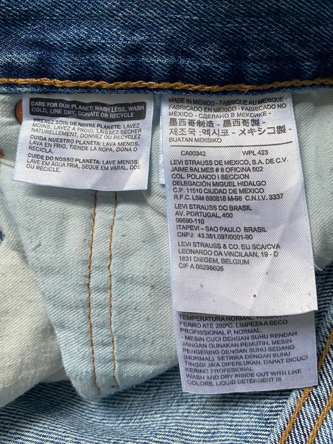 리바이스 501 (34) AB1248 상품이미지6