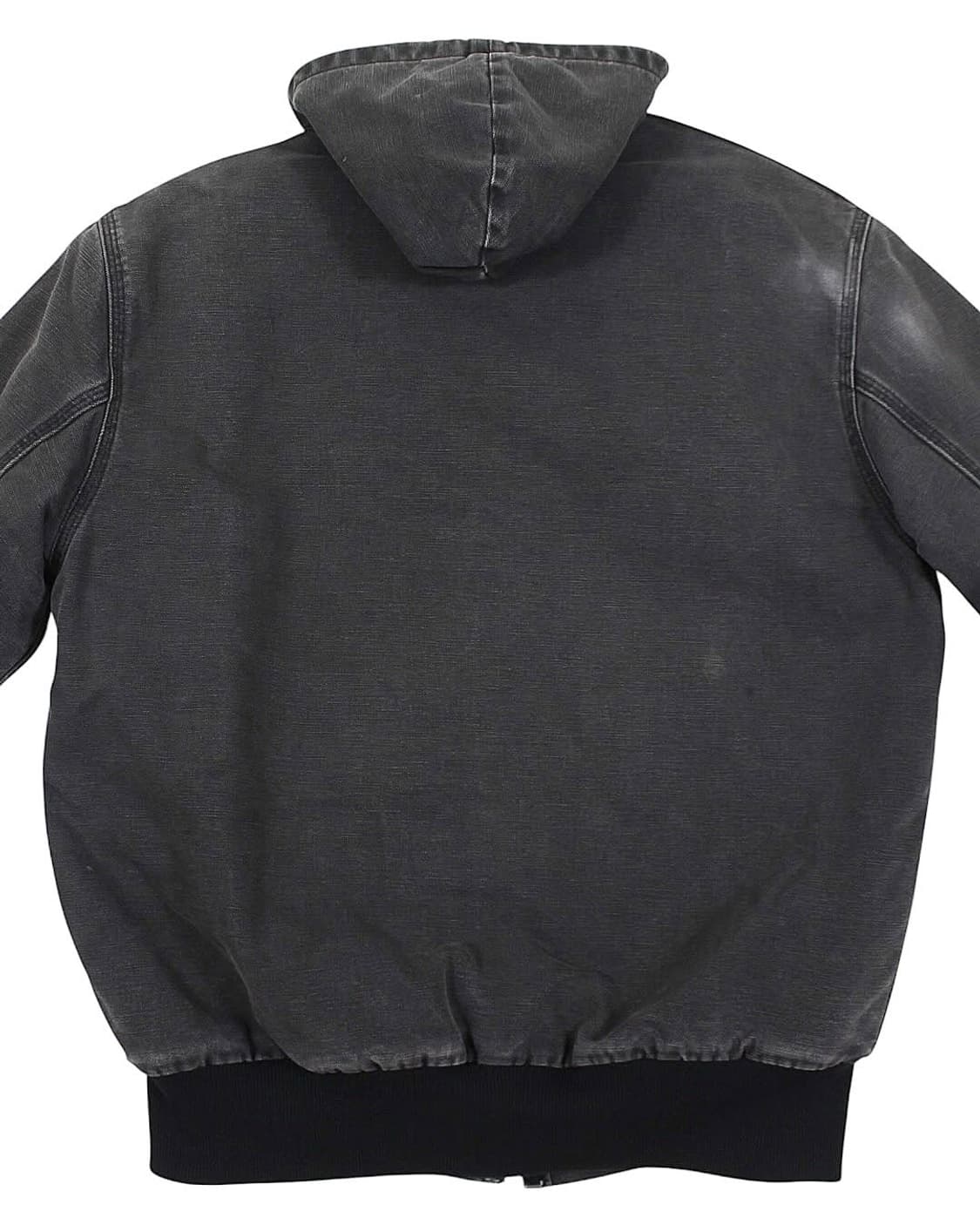 1990s USA 칼하트 J03 BLK 블랙 덕 액티브 자켓 빈티지 미제 상품이미지7