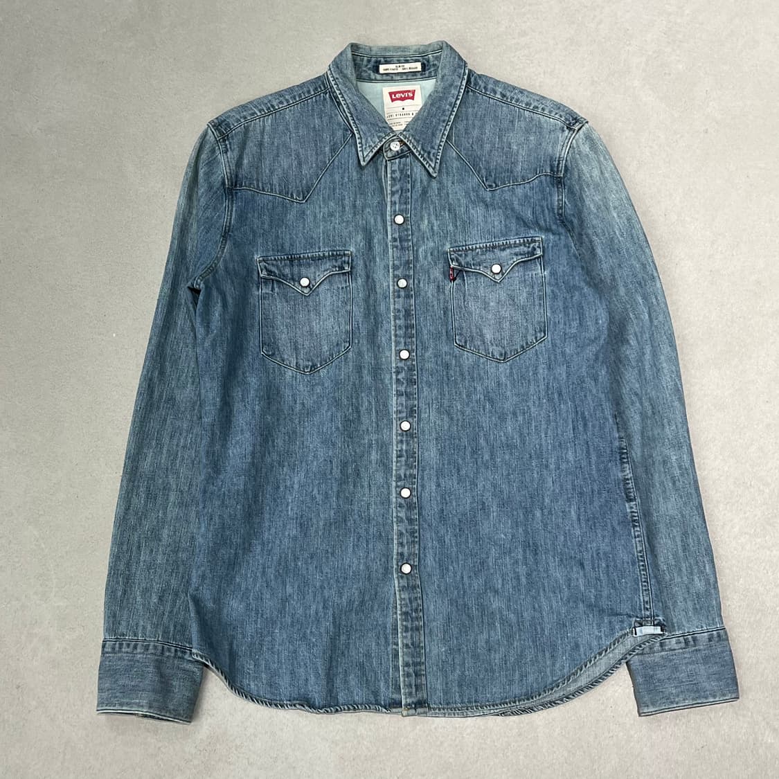 리바이스 웨스턴 데님셔츠 s08885 상품이미지1