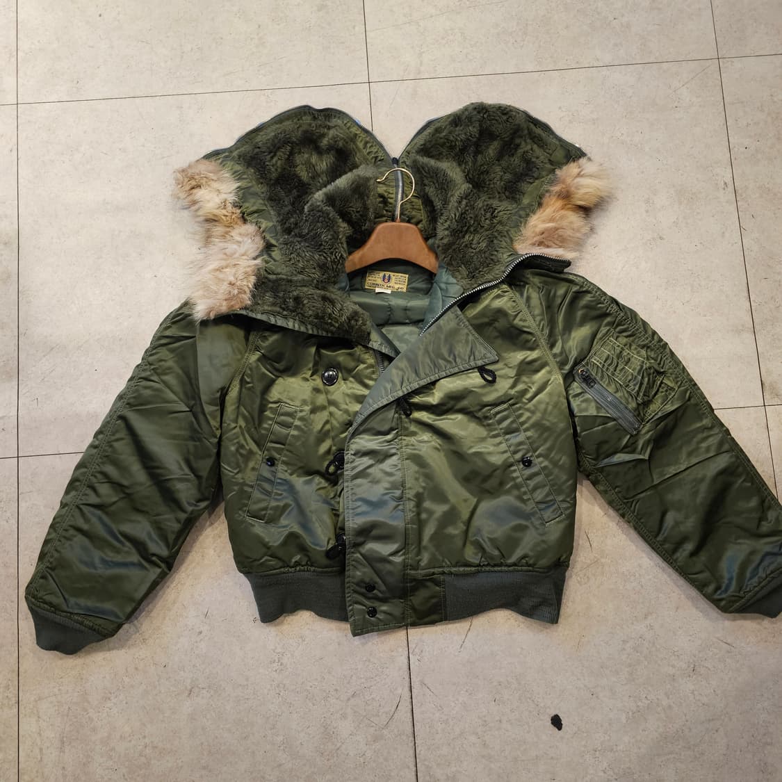 콜린스 n2b 자켓 상품이미지1