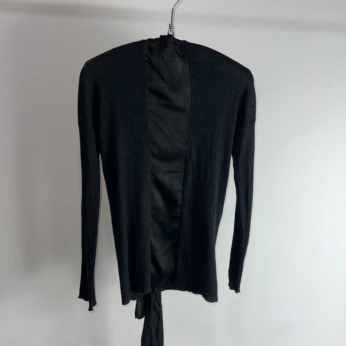 PRADA (프라다) 보우 타이 실크 니트 블라우스 상품이미지7