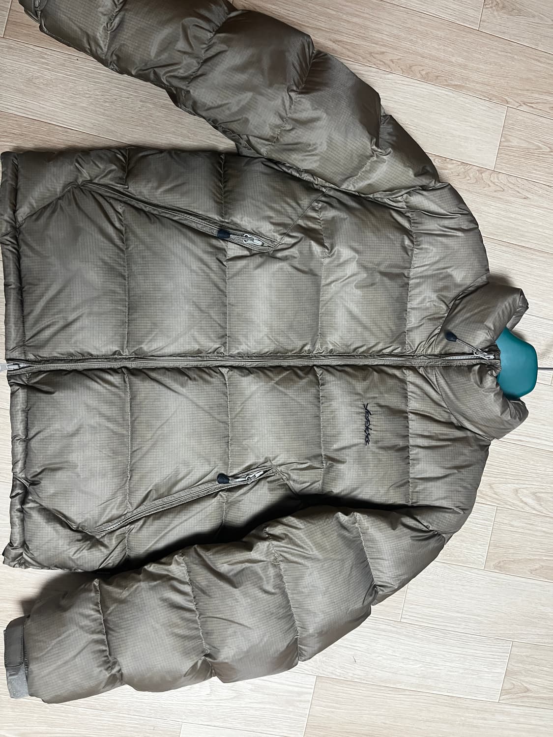 예스아이씨 5b fond 다운 자켓 그레이지 상품이미지2