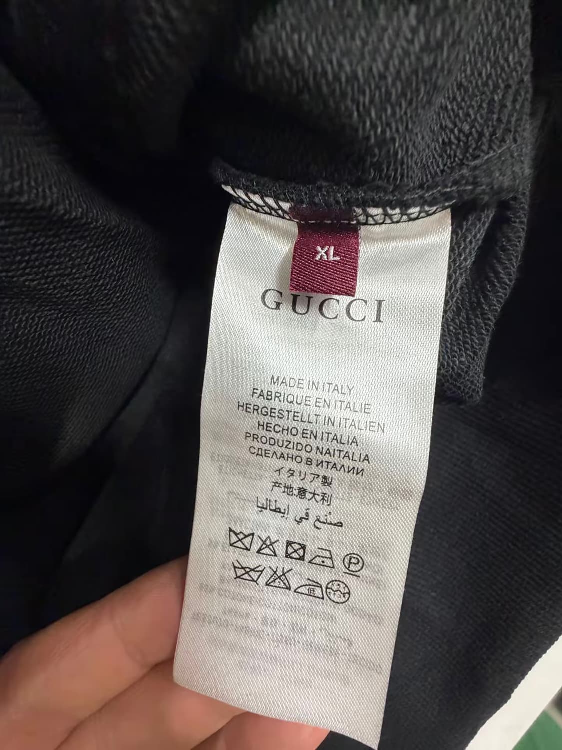 [구;찌] 새상품 / 집업/ 약 105~110 사이즈 상품이미지3