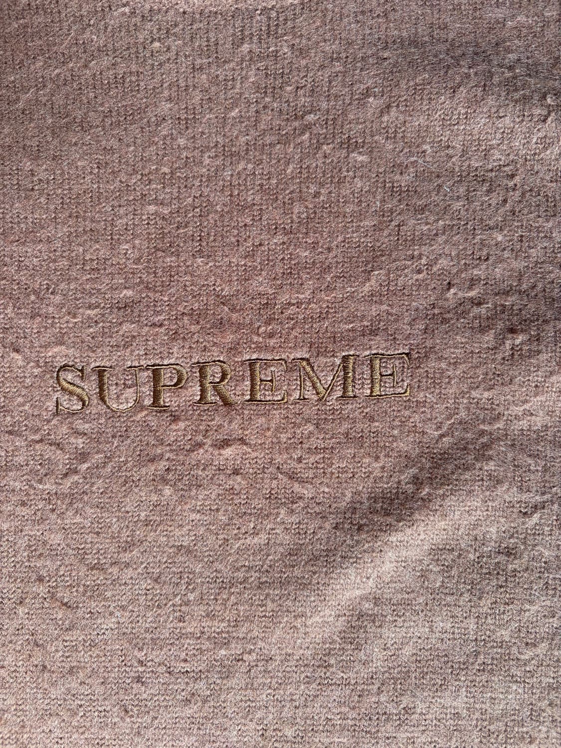 [XL] 슈프림 필드 스웨터 브라운  상품이미지4