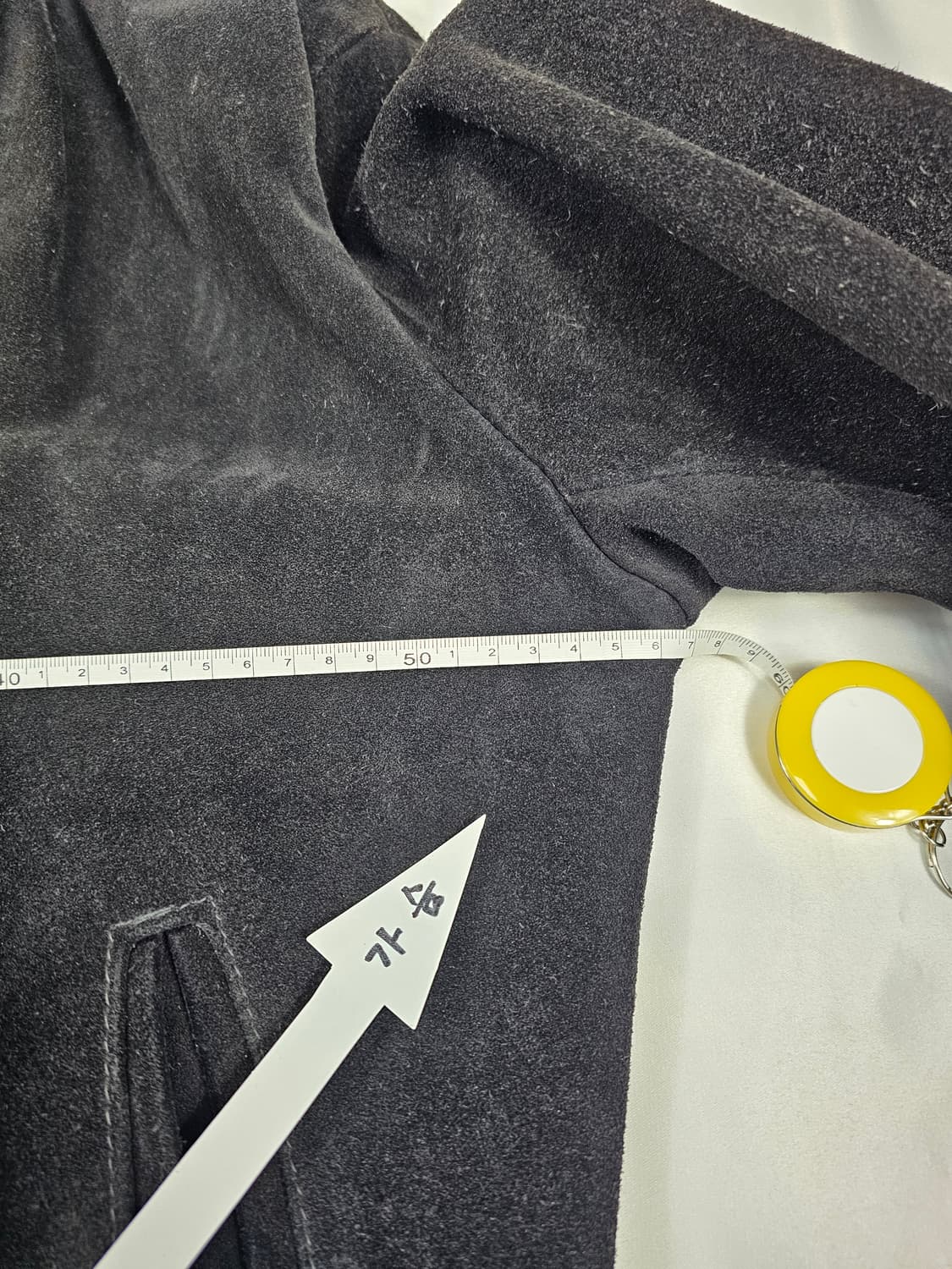 쇼트스웨이드봄버 상품이미지5