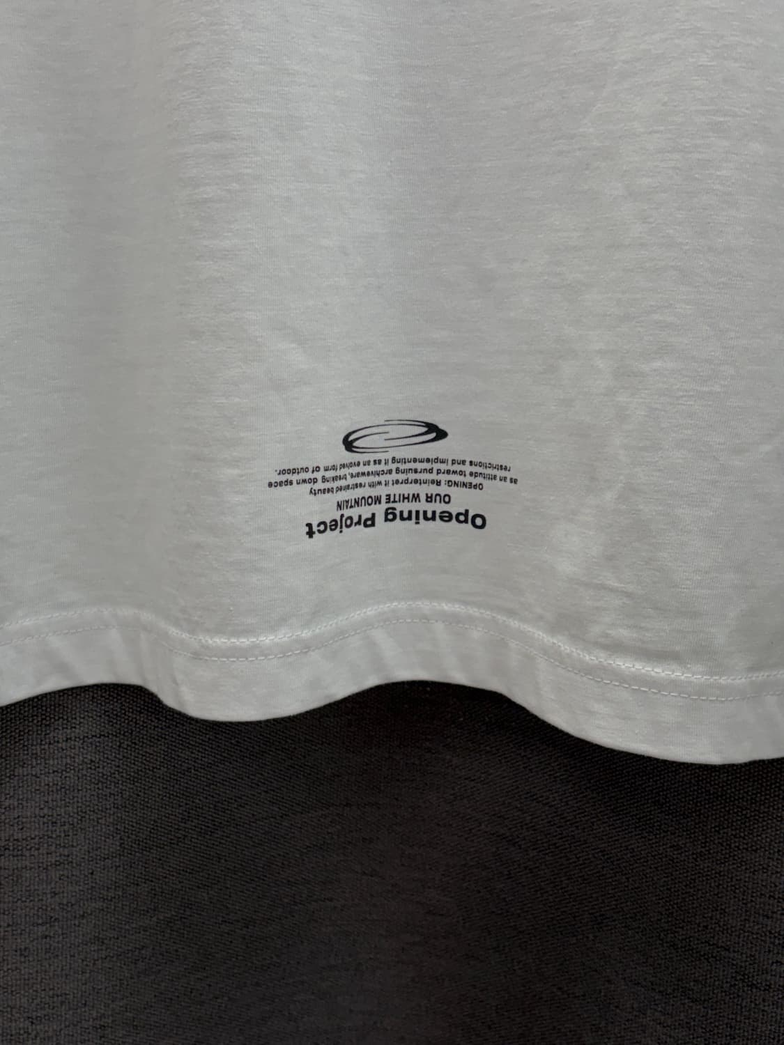 데드스탁 오프닝프로젝트 팀플레이 져지 긴팔 티셔츠 슬리브리스 2 상품이미지5