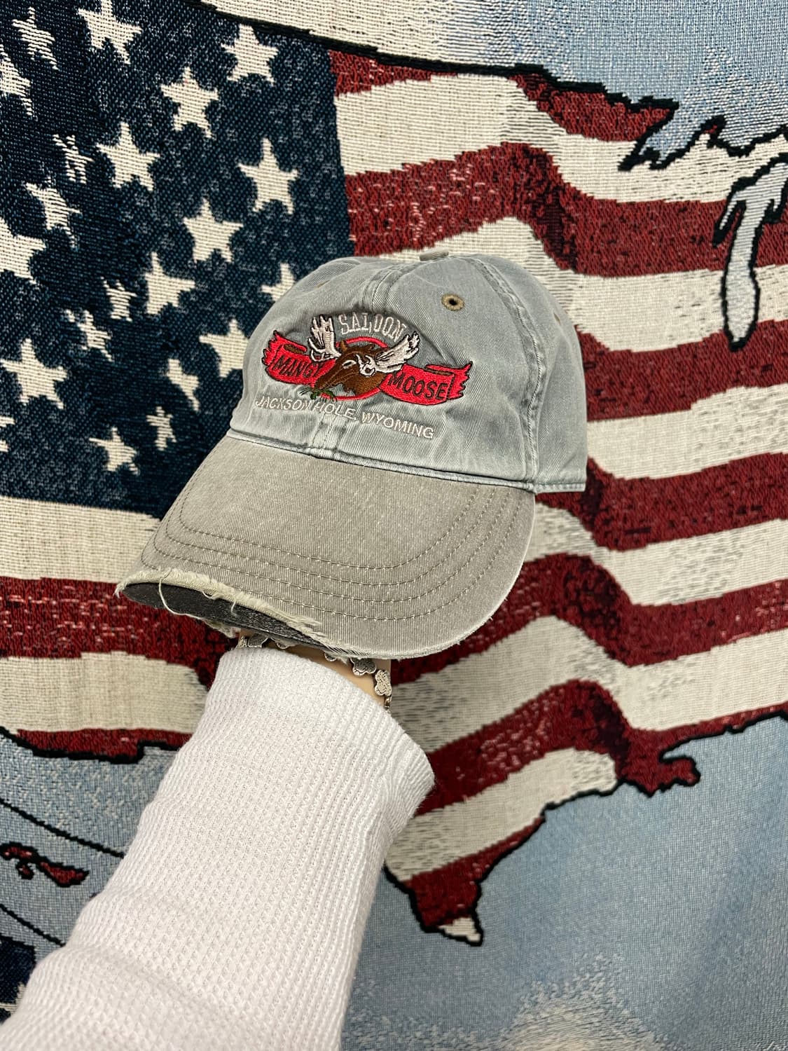 USA vintage cap 상품이미지4