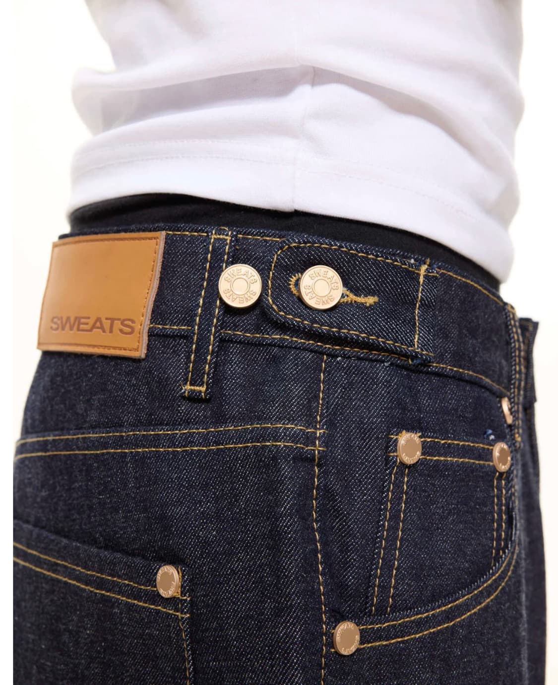 Sweats collective denim baggy jeans 상품이미지7