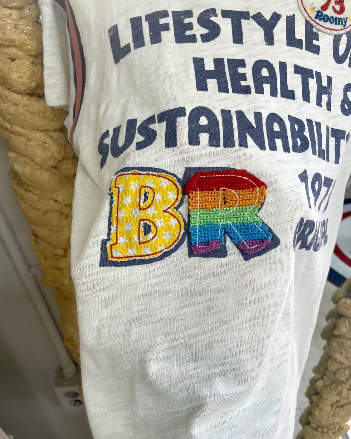 br Star Rainbow Stadium T-shirt  상품이미지3