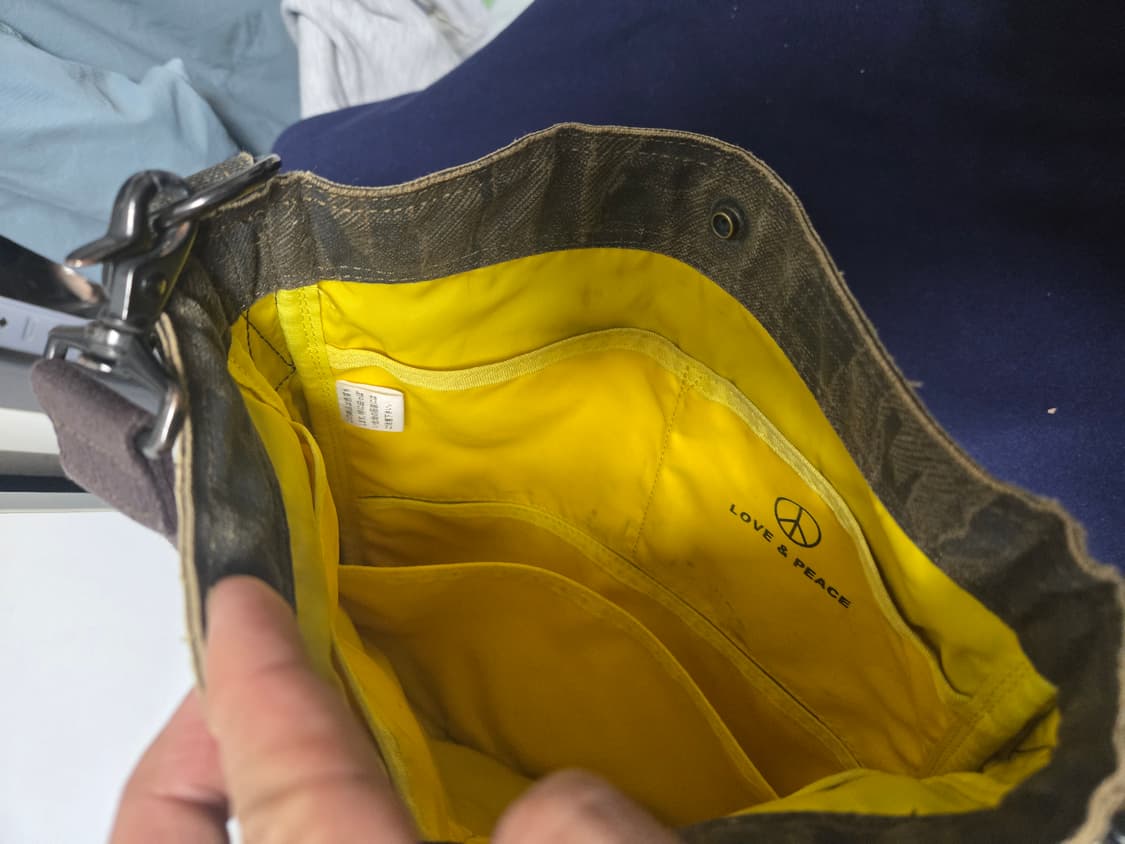 요시다 포터 타이거 카모 숄더백 크로스백 70주년 한정판 P92 상품이미지6