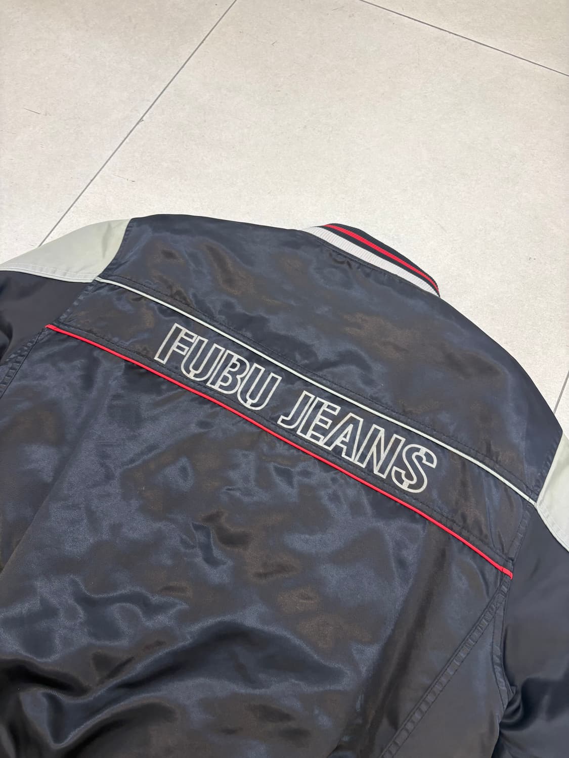 푸부 더 컬렉션 레이싱 자켓 상품이미지7