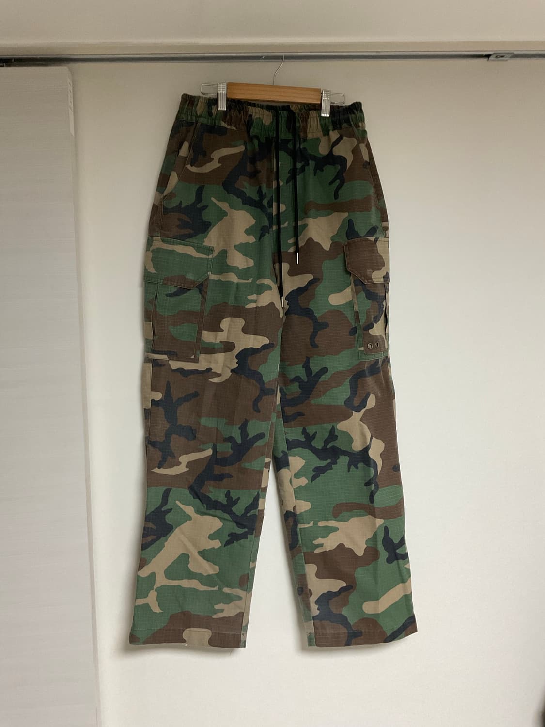 오와이 밀리터리 카고팬츠 상품이미지1