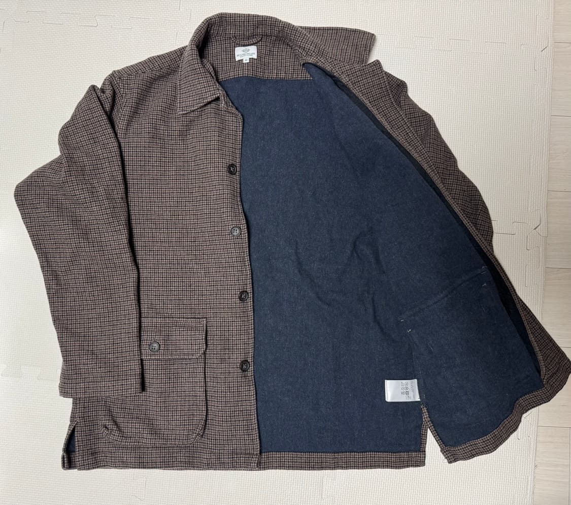 beams heart 빔즈하트 셔츠자켓 상품이미지2