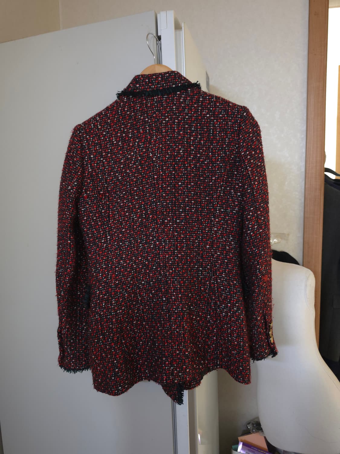 JESSI NEWYORK 제시뉴욕  트위드 더블 버튼 자켓 상품이미지5