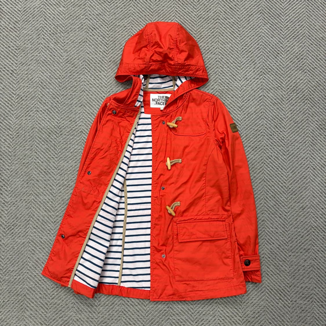 노스페이스 토글버튼 후드자켓 v1432  상품이미지5