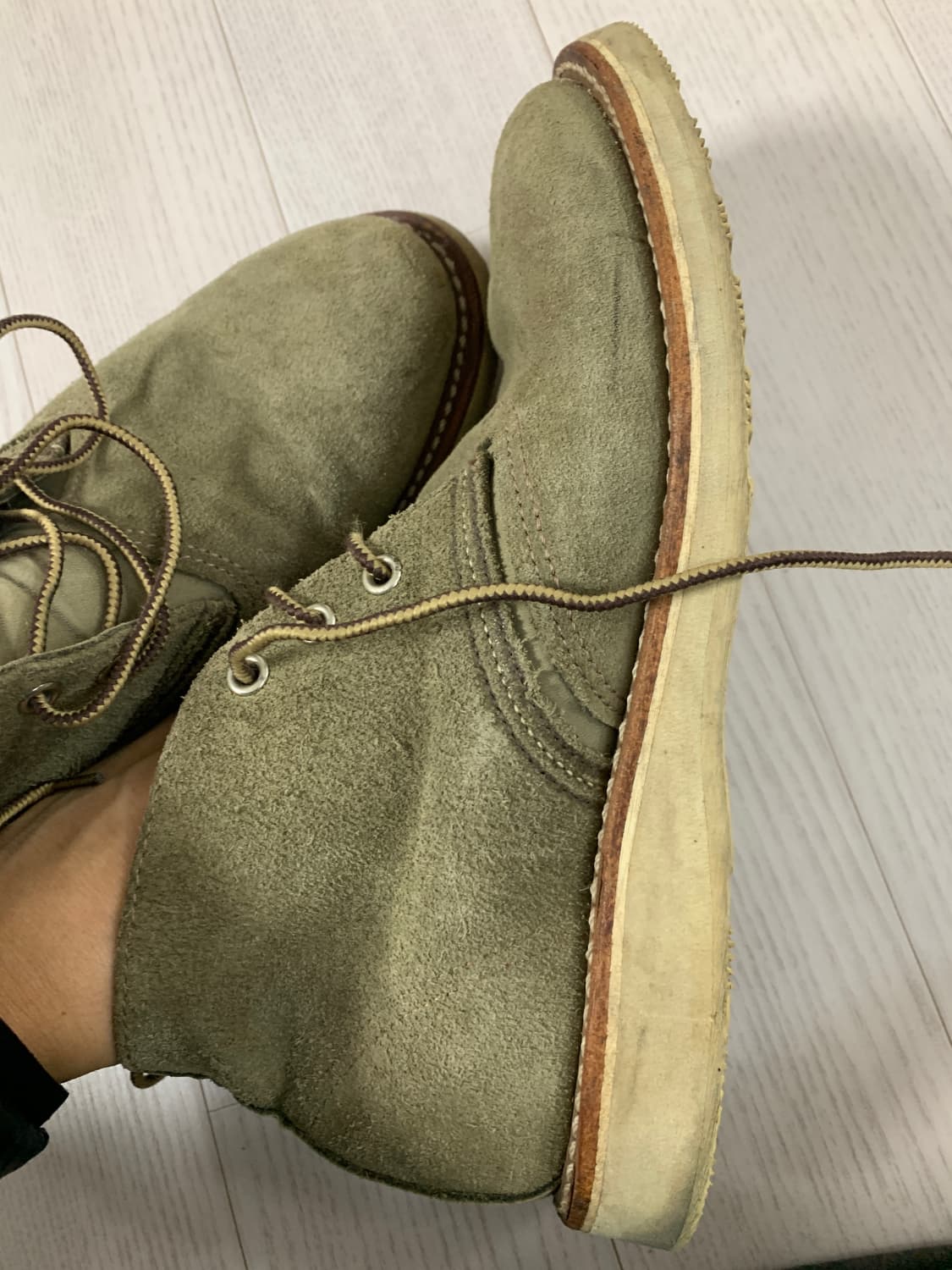 레드윙 3144 처카부츠 7사리즈 상품이미지4