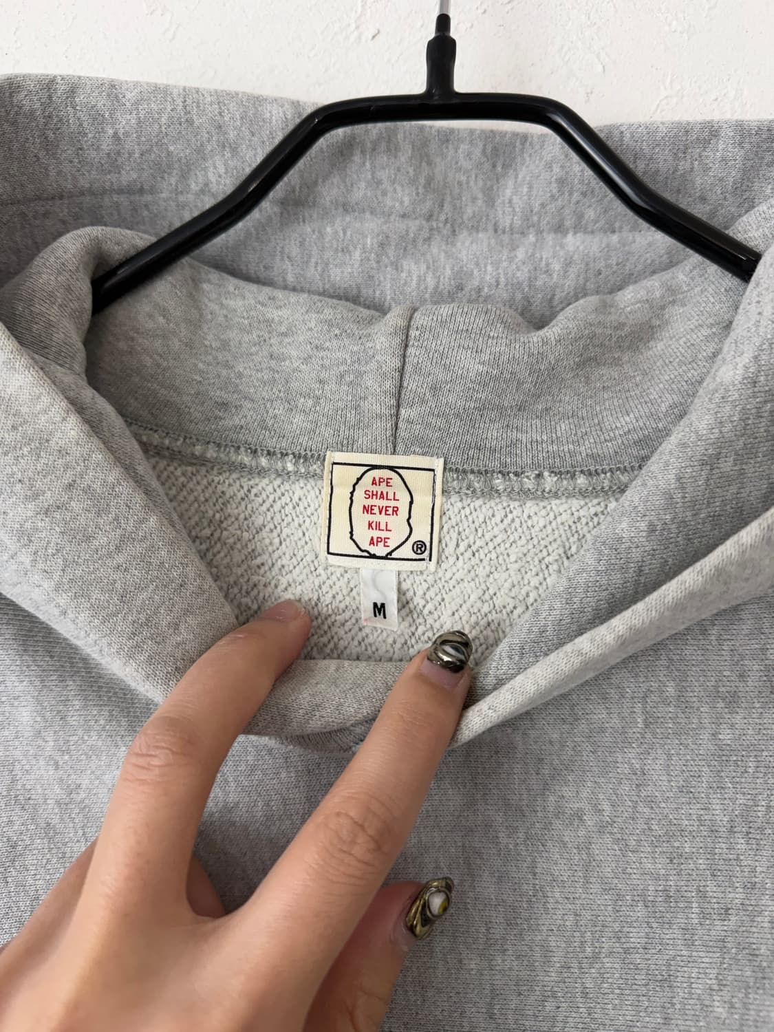 00s 베이프 스파이더맨 로고 후디 상품이미지6