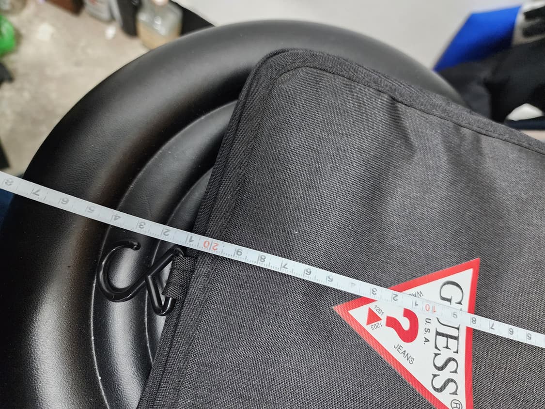 게스 블랙 파우치 상품이미지5