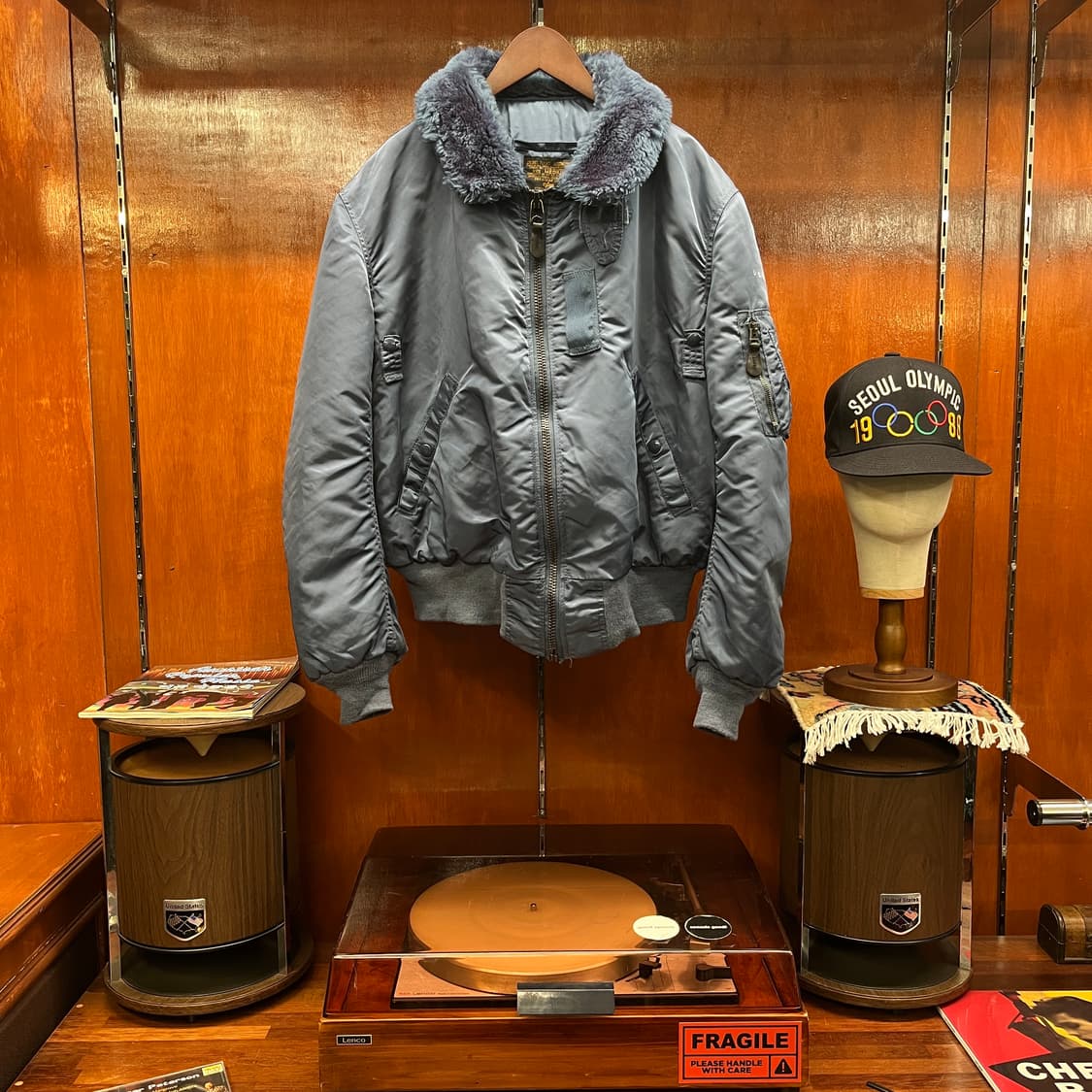 알파 인더스트리 B-15C 자켓  [ 95 ] 상품이미지2