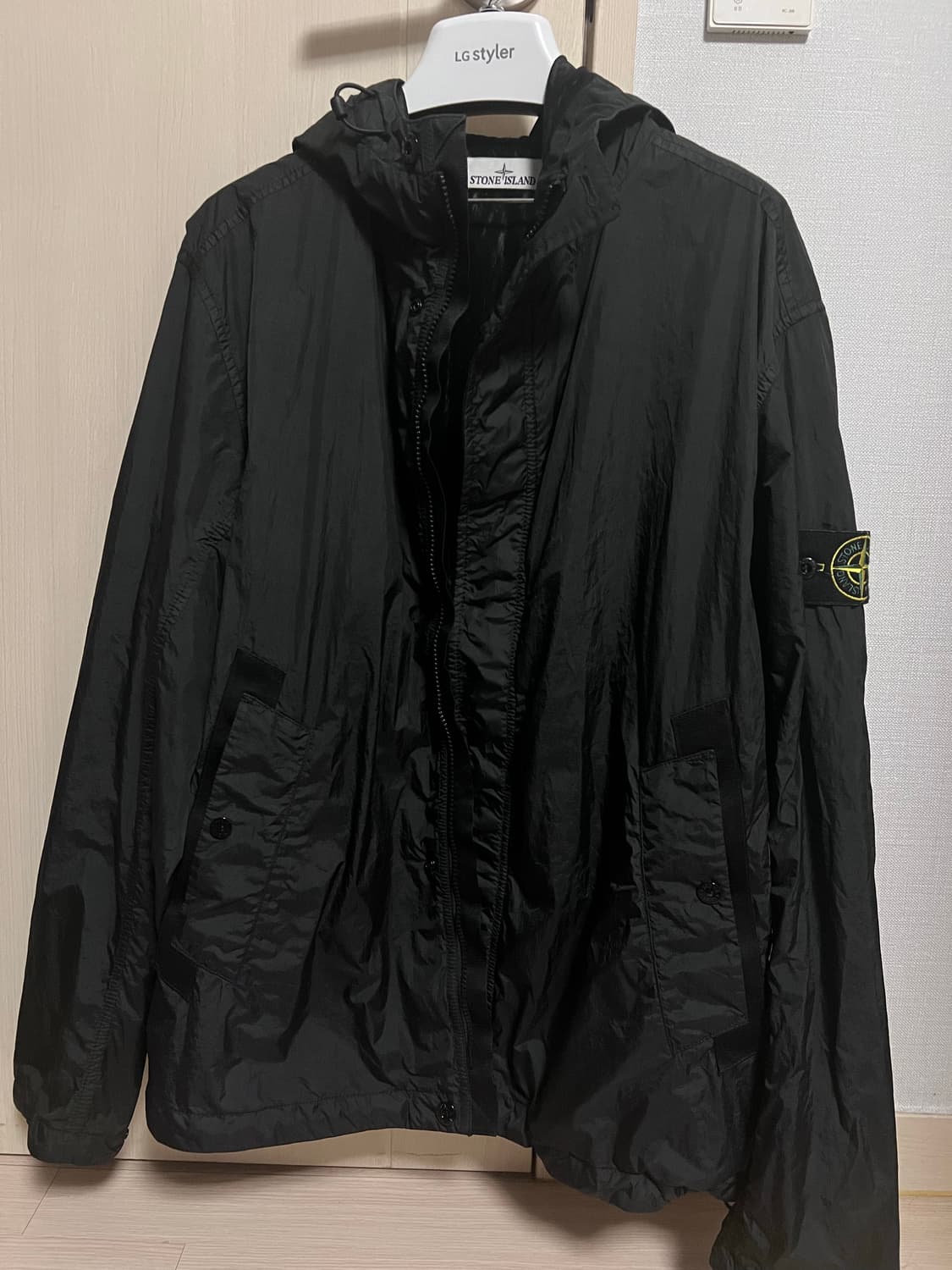 스톤아일랜드 25SS 크링클랩스 바람막이 L 상품이미지1