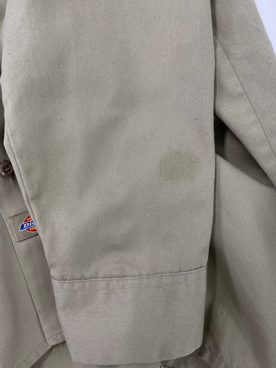 디키즈 베이지 워크셔츠 L-XL  상품이미지7