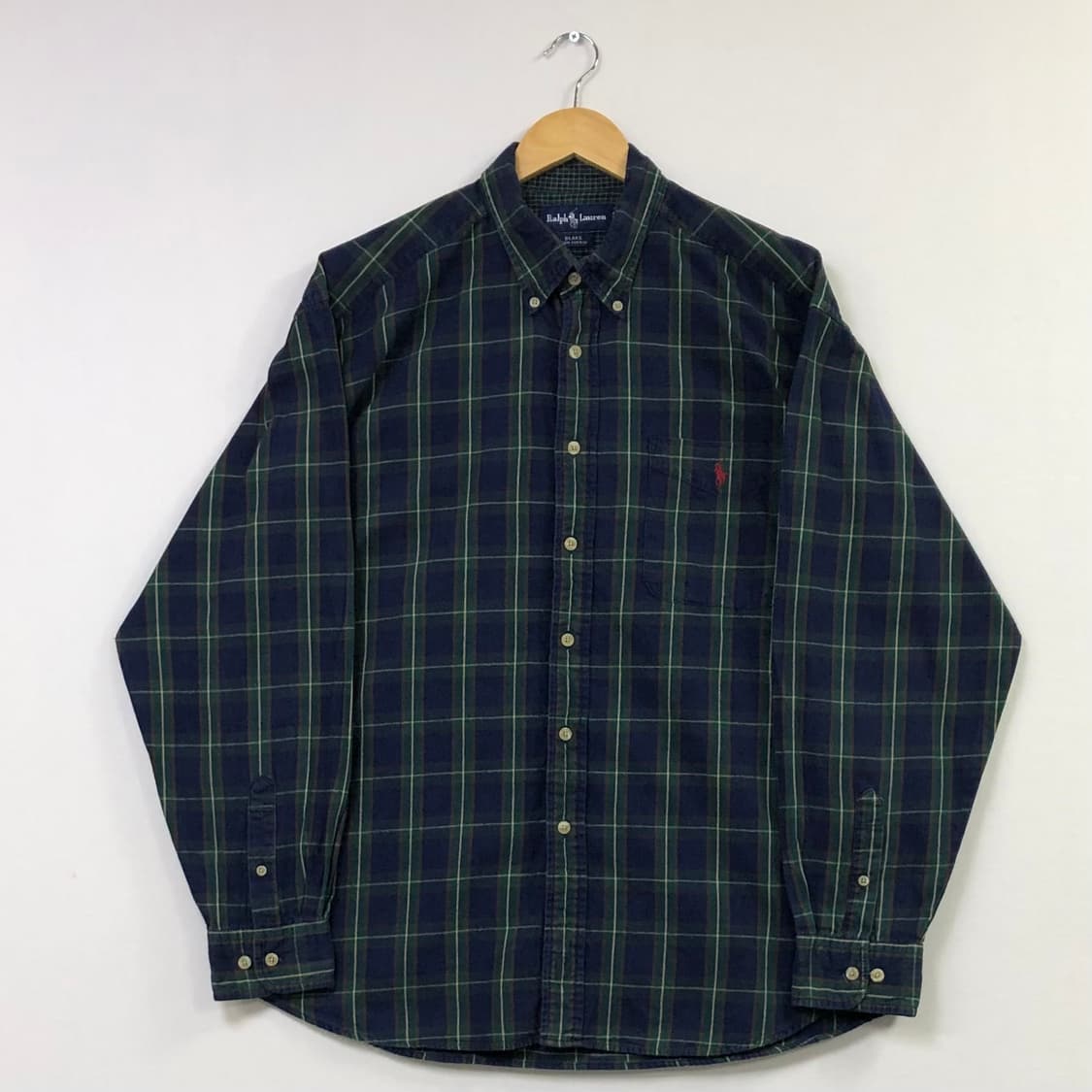 XL 폴로 타탄체크 셔츠 상품이미지2